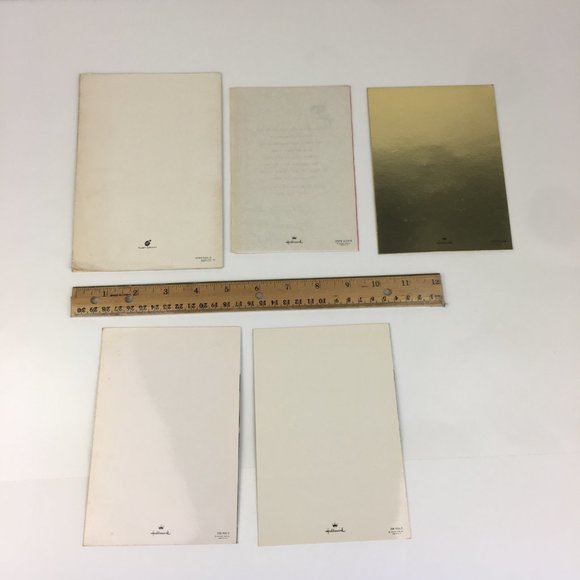 Vintage Lot of 14 Used Dad Husband Greeting Cards Art Scrapbooking Upcycle Craft - Picture 4 of 9